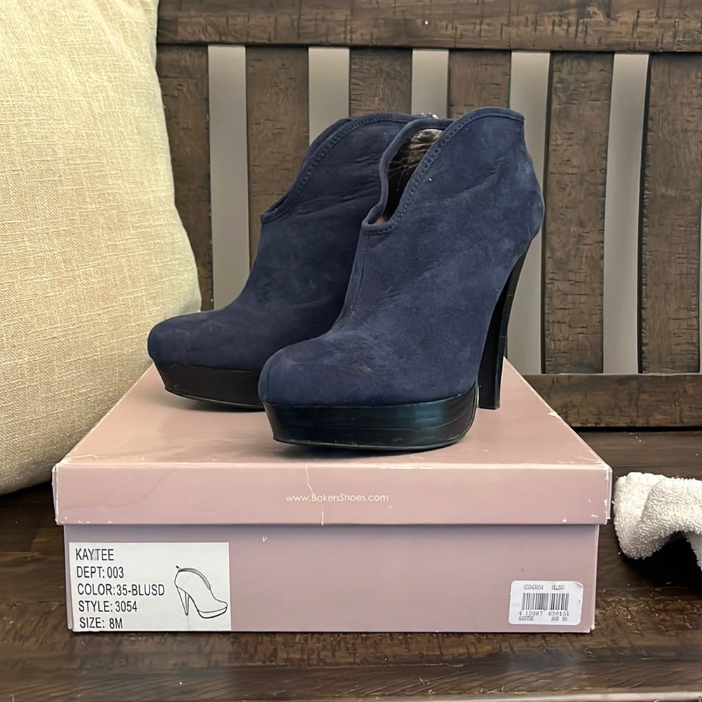 Bakers heeled booties